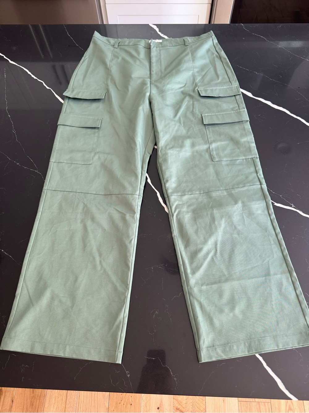 Green‎ Cargo Pants